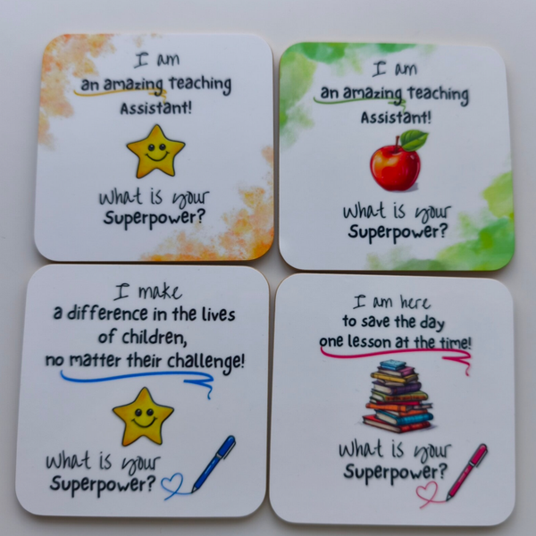 Thank you Teacher / Teaching Assistant Coasters