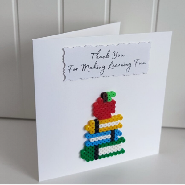 Teacher Thank You Card