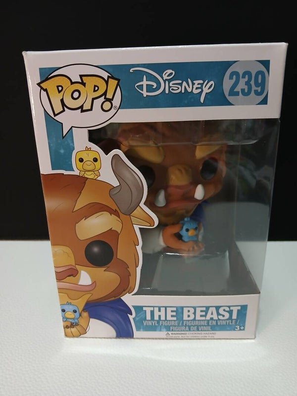 Funko pop "La Bête"