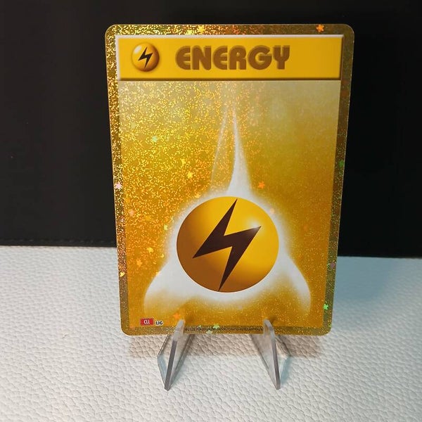Carte énergie Card Game Classic