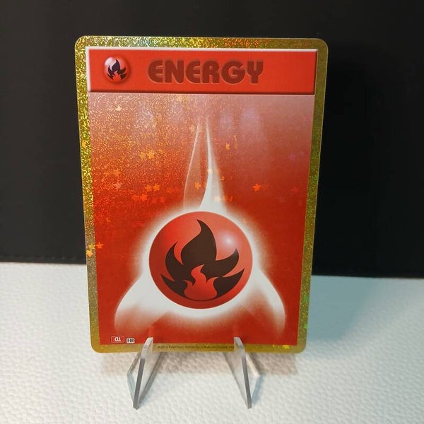Carte énergie Card Game Classic