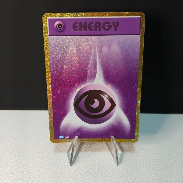 Carte énergie Card Game Classic