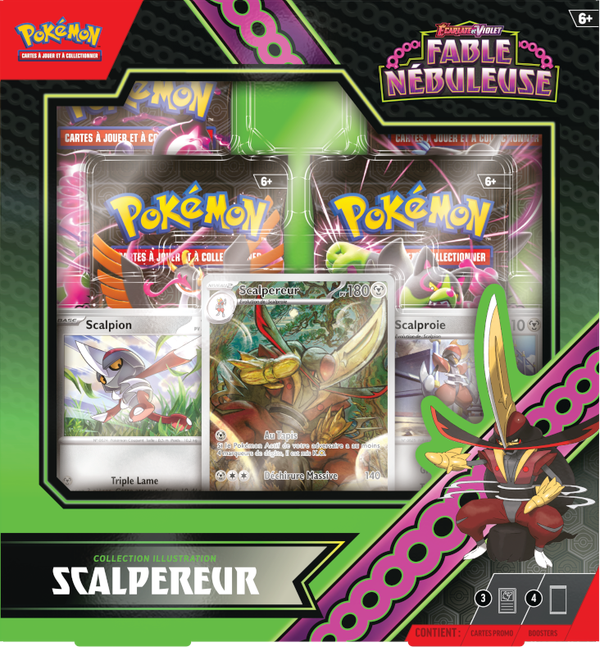 Coffret Scalpereur Fable Nébuleuse