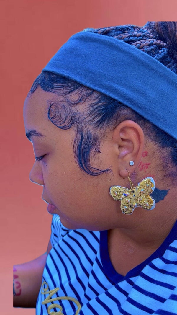 Butterfly Wings Earrings