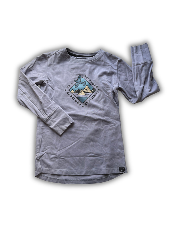 Z8 Longsleeve Maat 116/122 - 2927