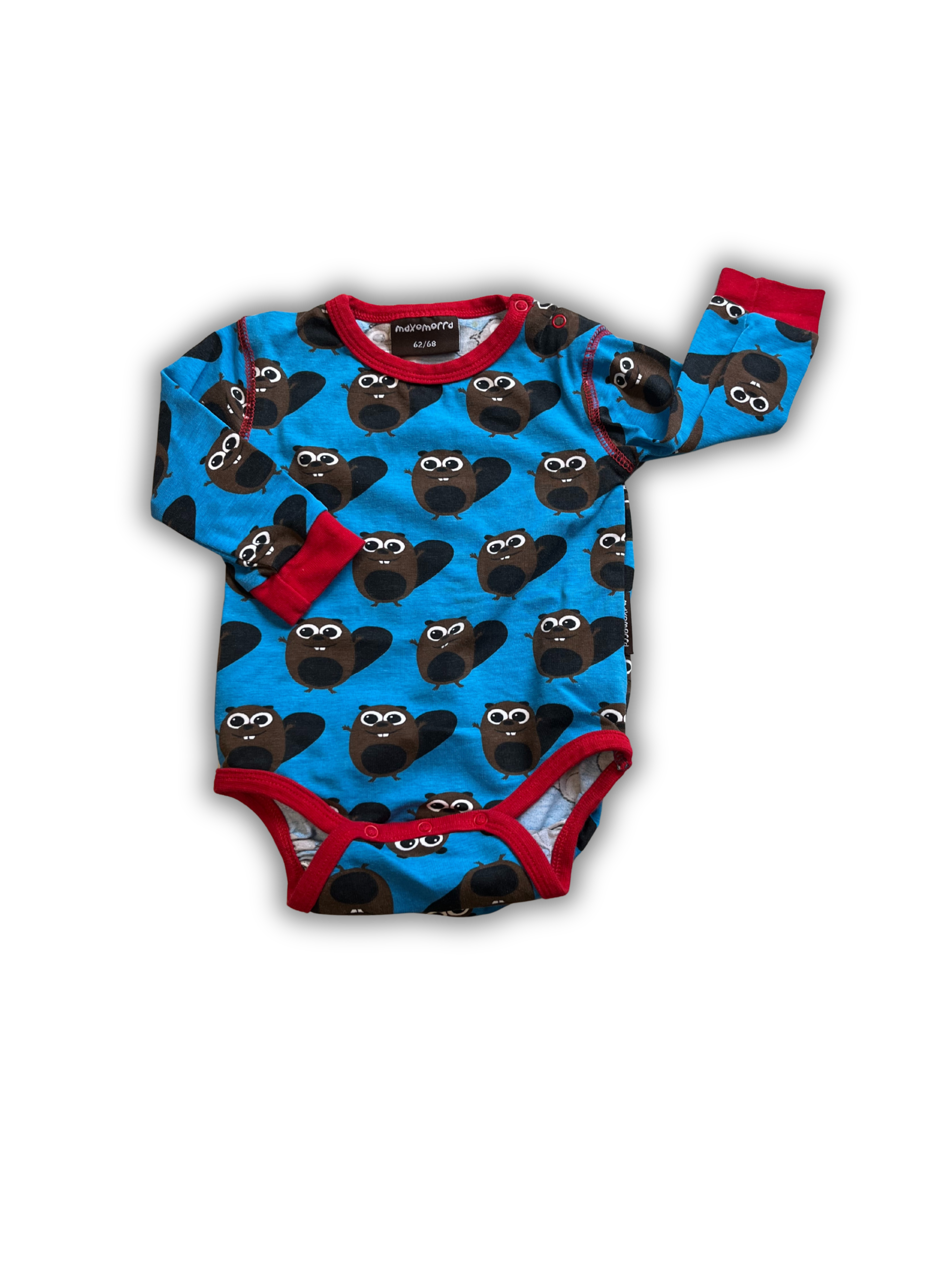 Maxomorra Romper Maat 62/68 - 10038