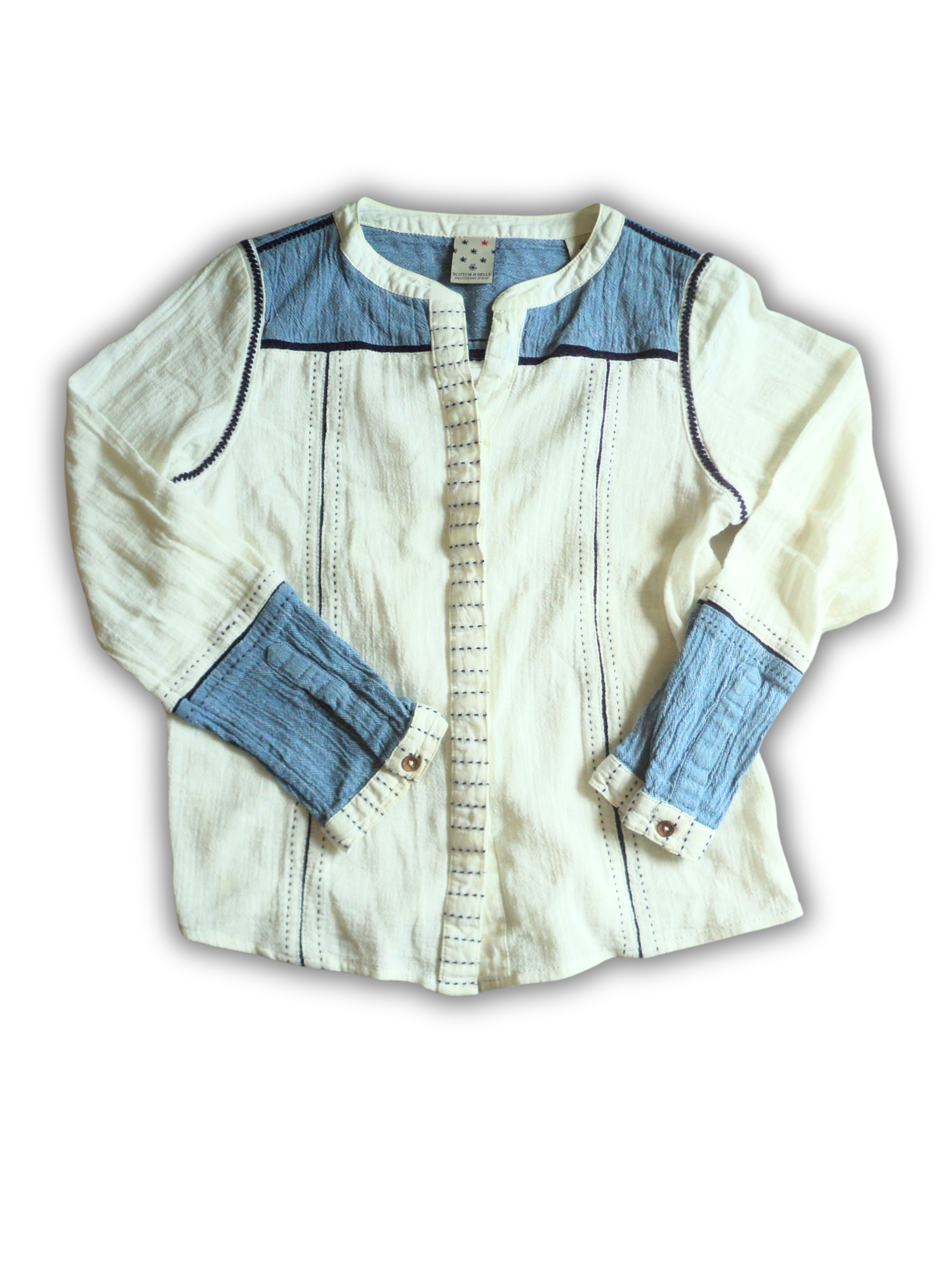 Scotch & Soda Blouse Maat 116 - 1145