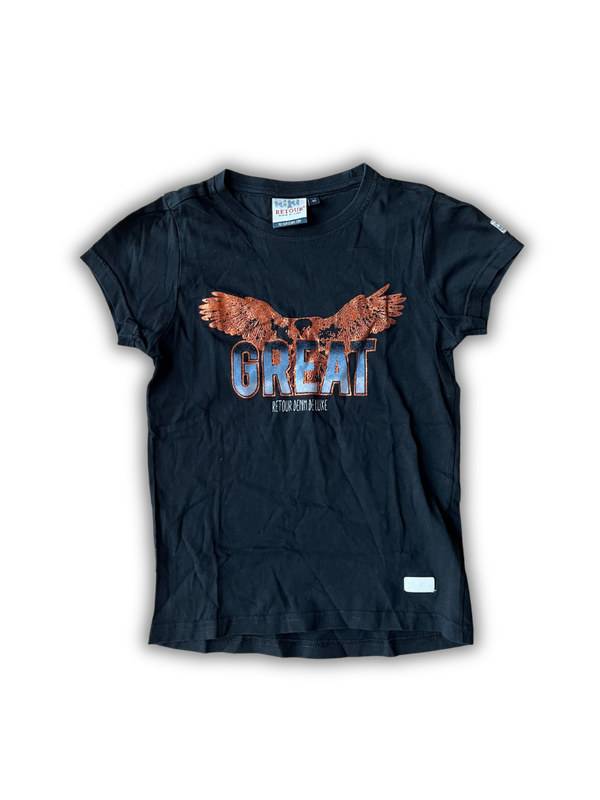 Retour T-Shirt Maat 7/8 - 1222