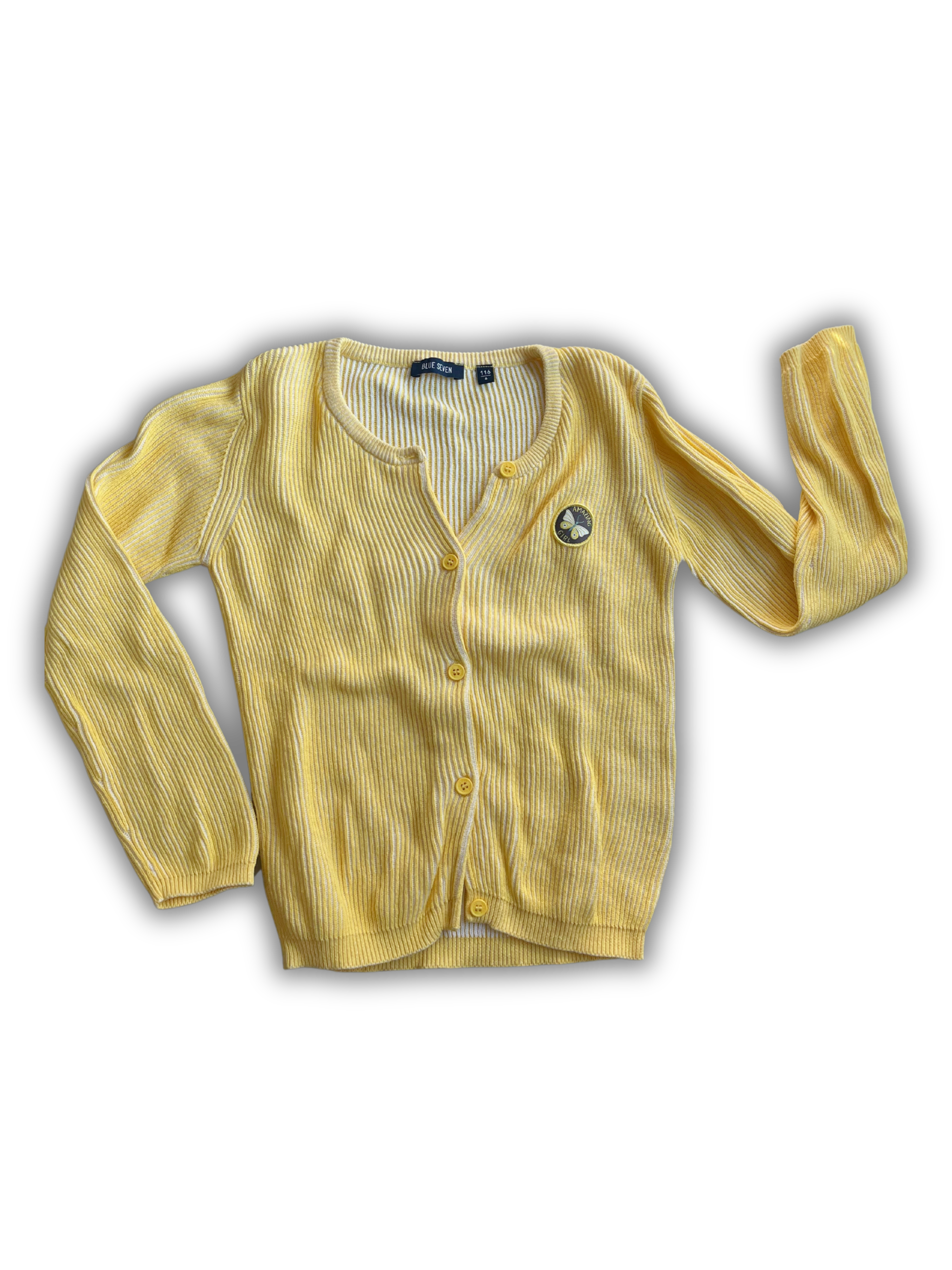 Blue Seven Vest Maat 116 - 1251