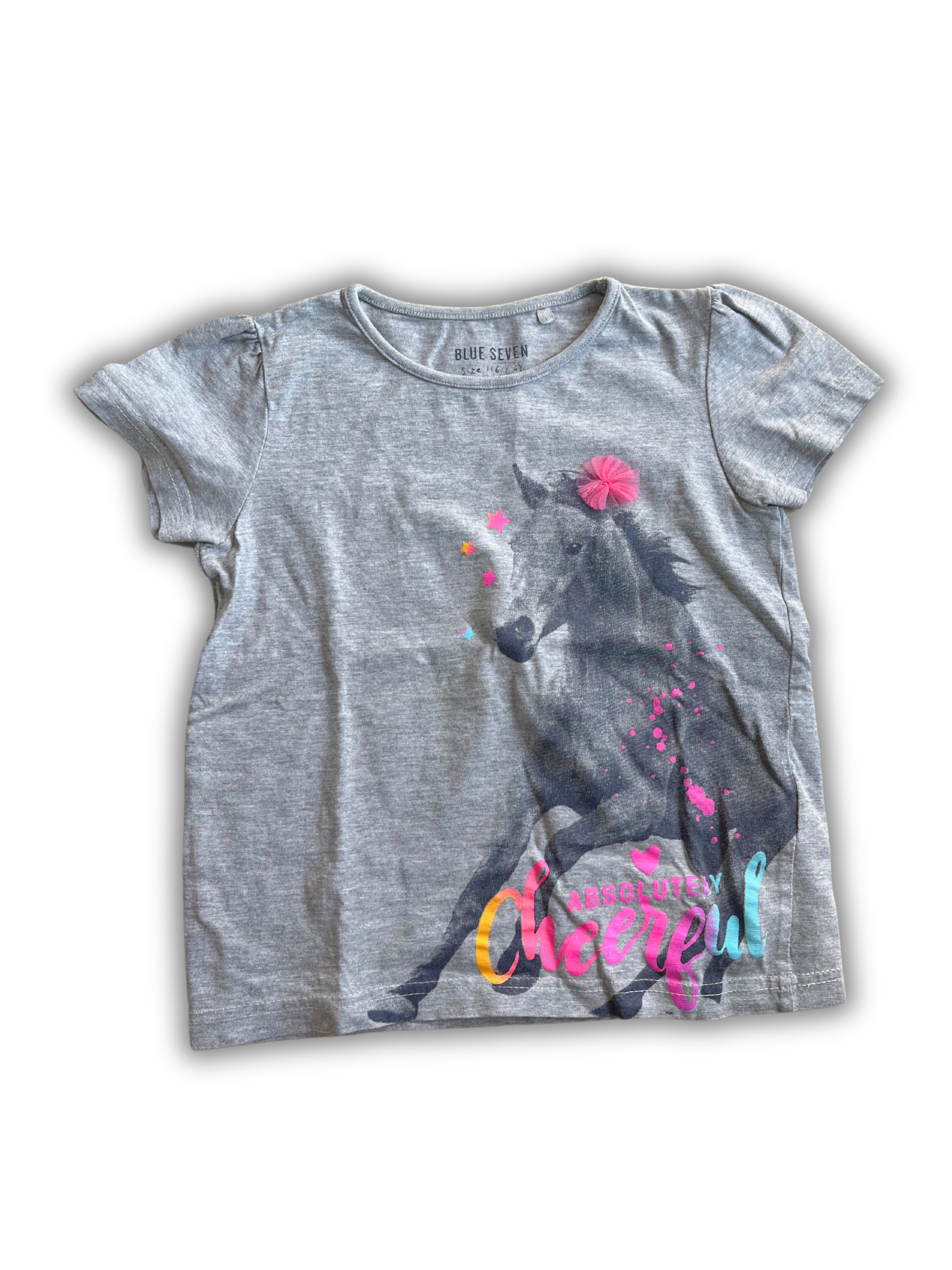 Blue Seven T-shirt Maat 116 - 1252