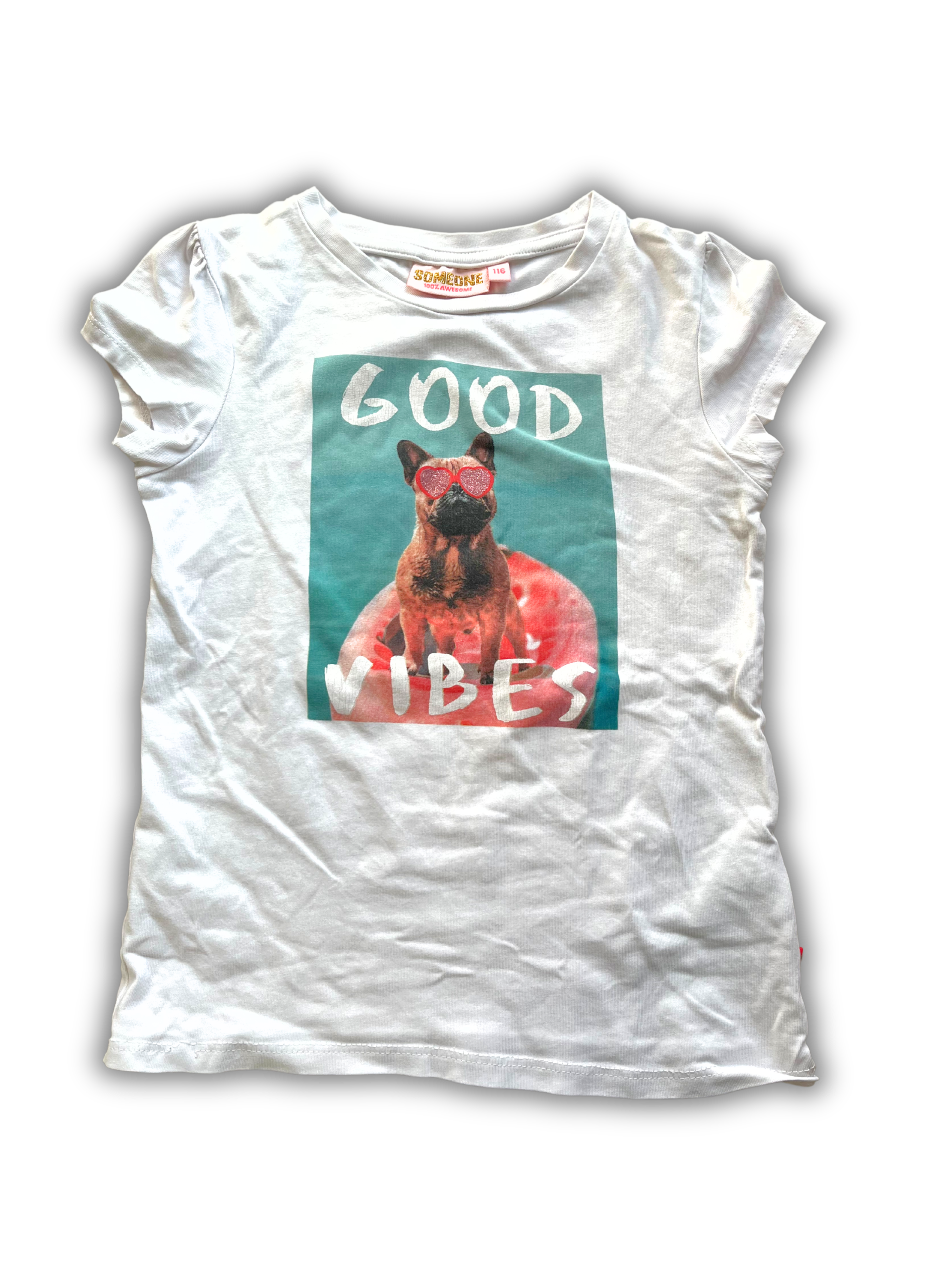 Someone T-shirt Maat 116 - 1255