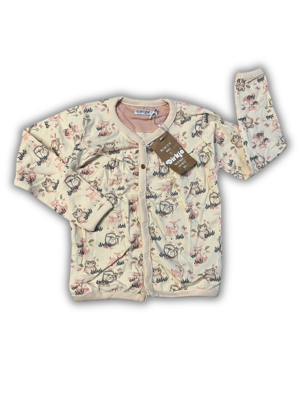 Dirkje Vest Maat 104/110 - 1266