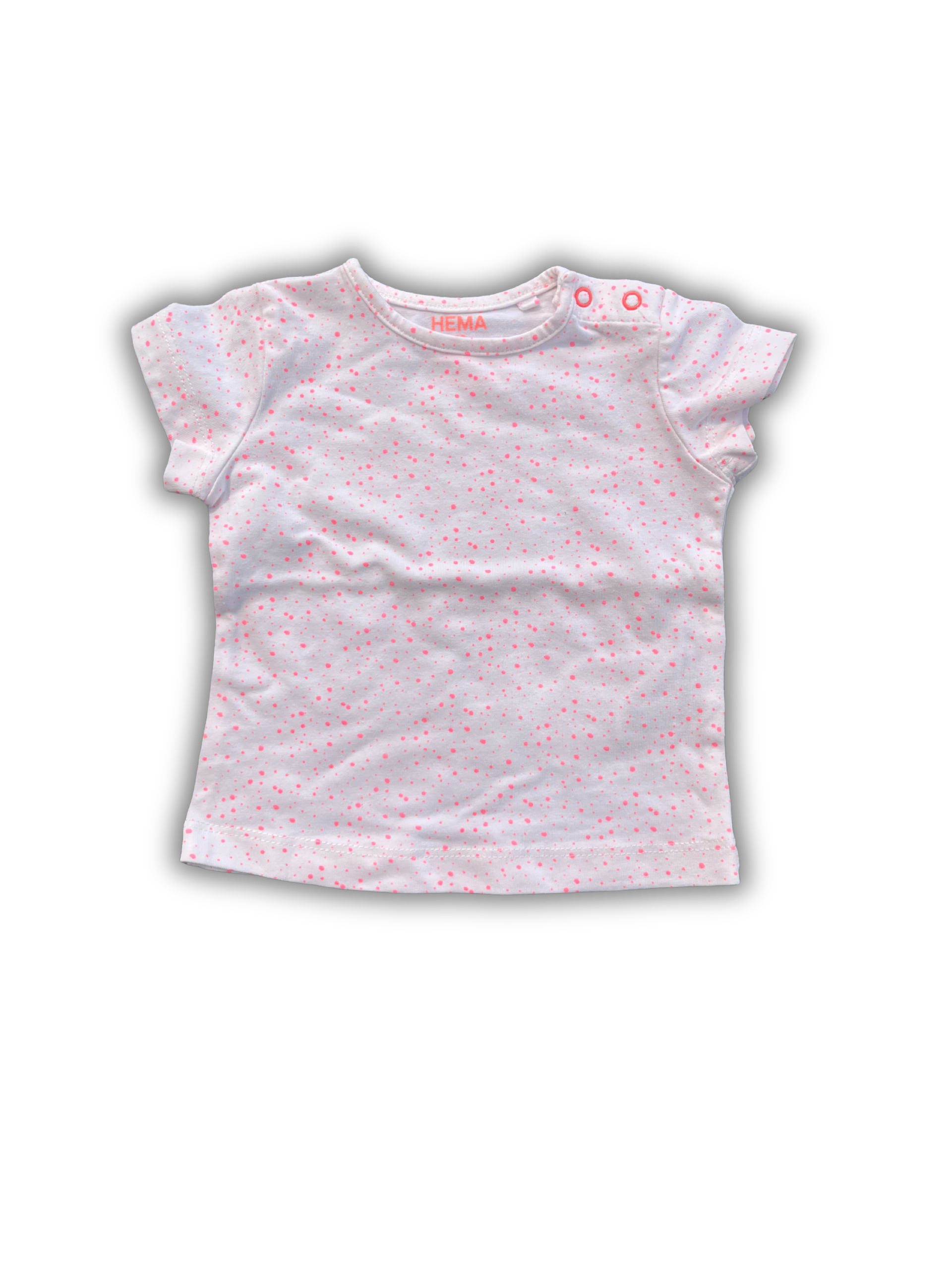 Hema T-shirt Maat 62 - 1312