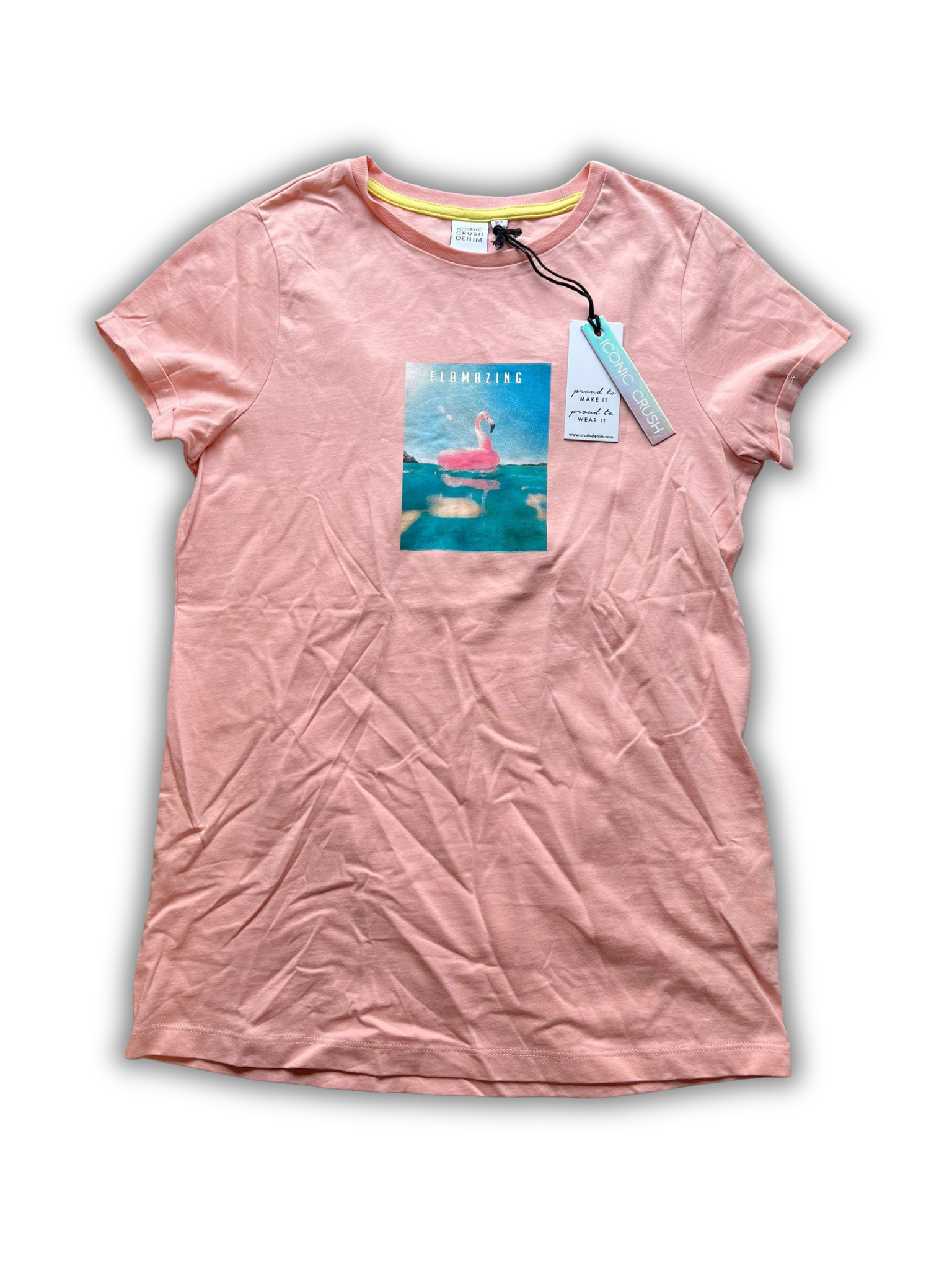Iconic Crush T-shirt Maat 16 (176) - 1417