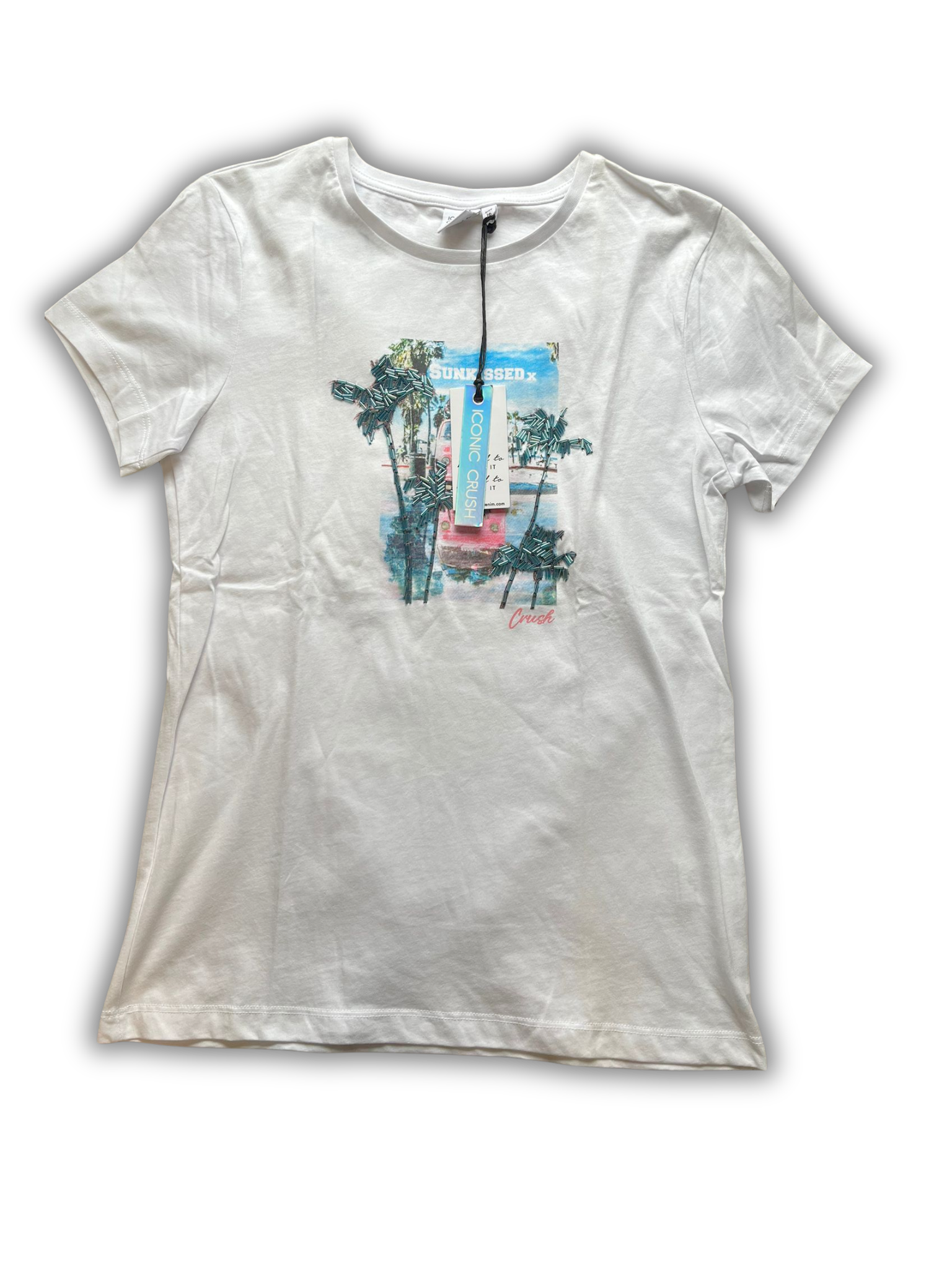 Iconic Crush T-shirt Maat 16 (176) - 1423