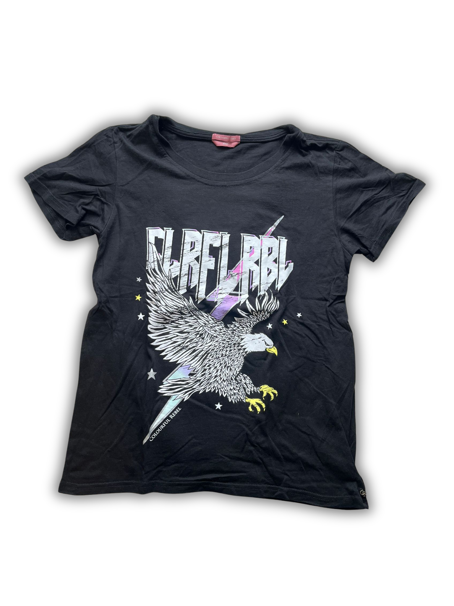 Colourful Rebel T-shirt Maat S - 1428