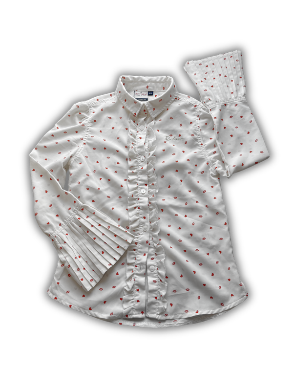 Retour Blouse Maat 9/10 (134/140) - 1519