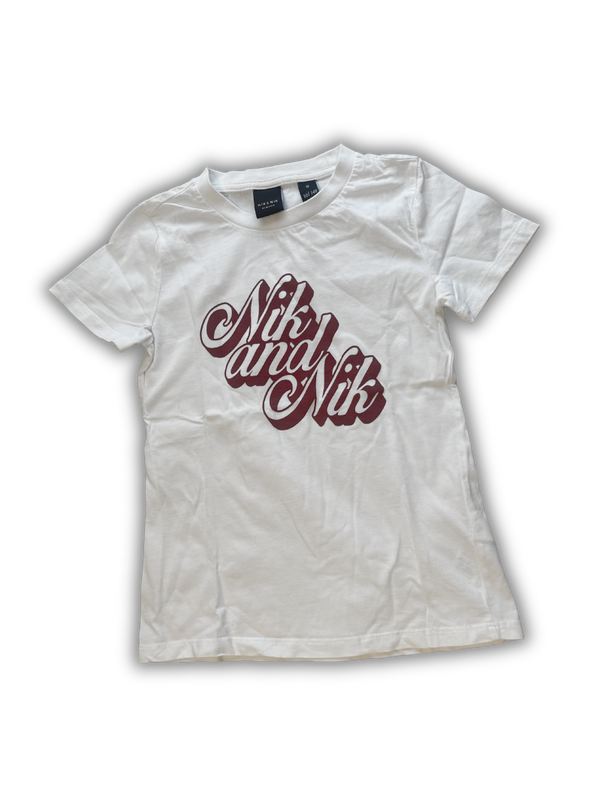 Nik&Nik T-shirt Maat 140 - 1533