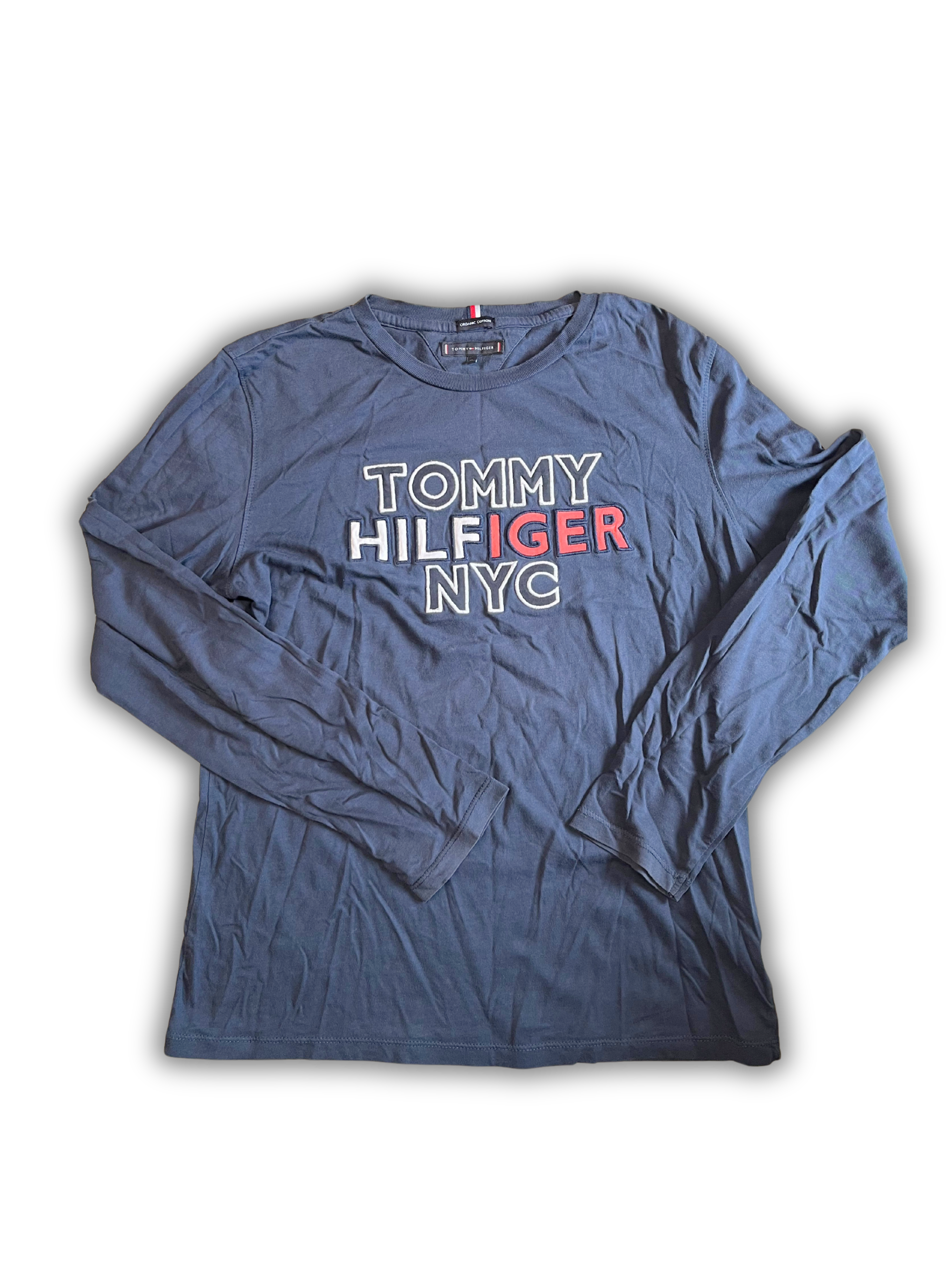 Tommy Hilfiger Longsleeve Maat 176 - 2182