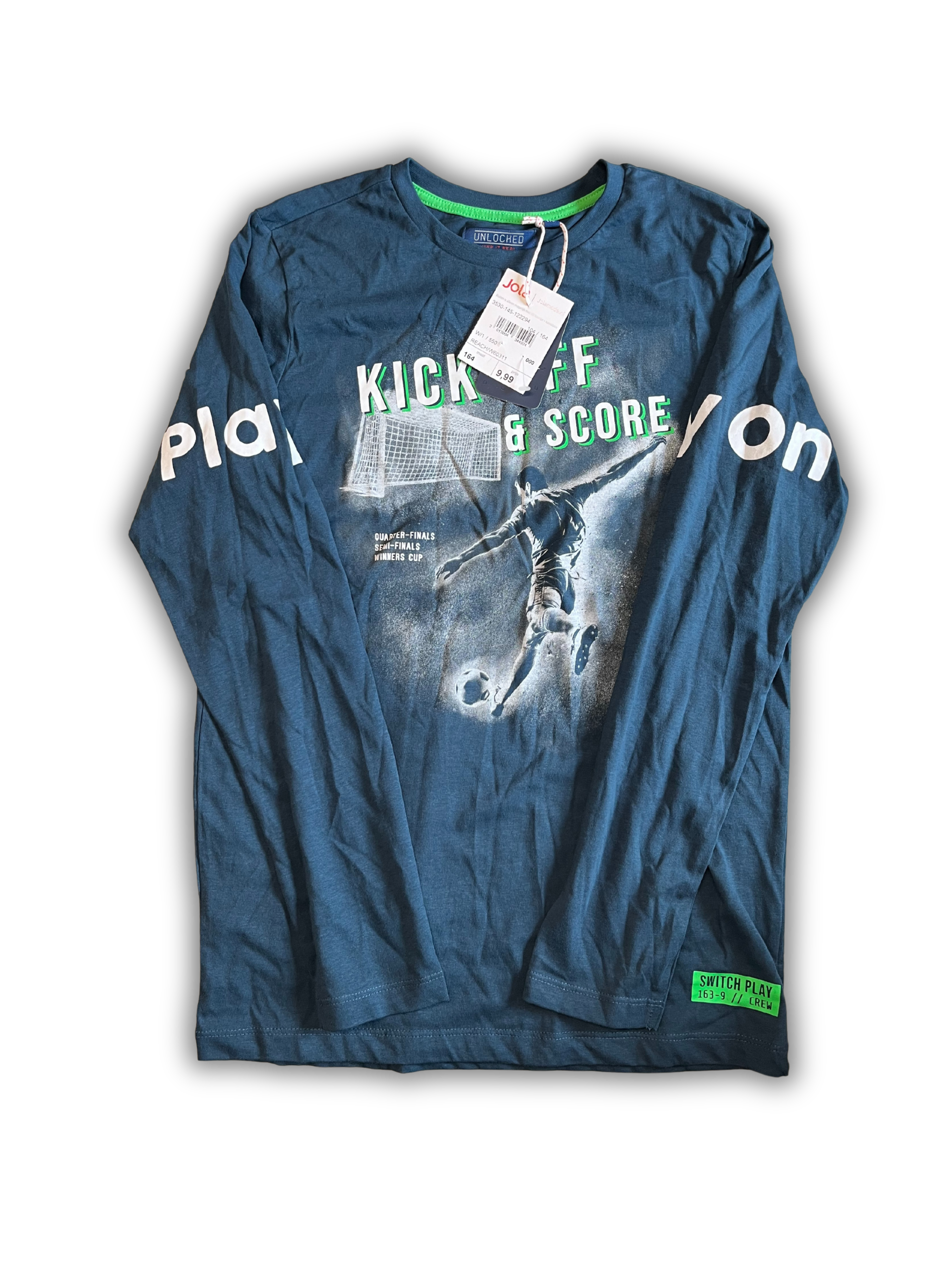 Unlocked Longsleeve Maat 164/170 - 2191