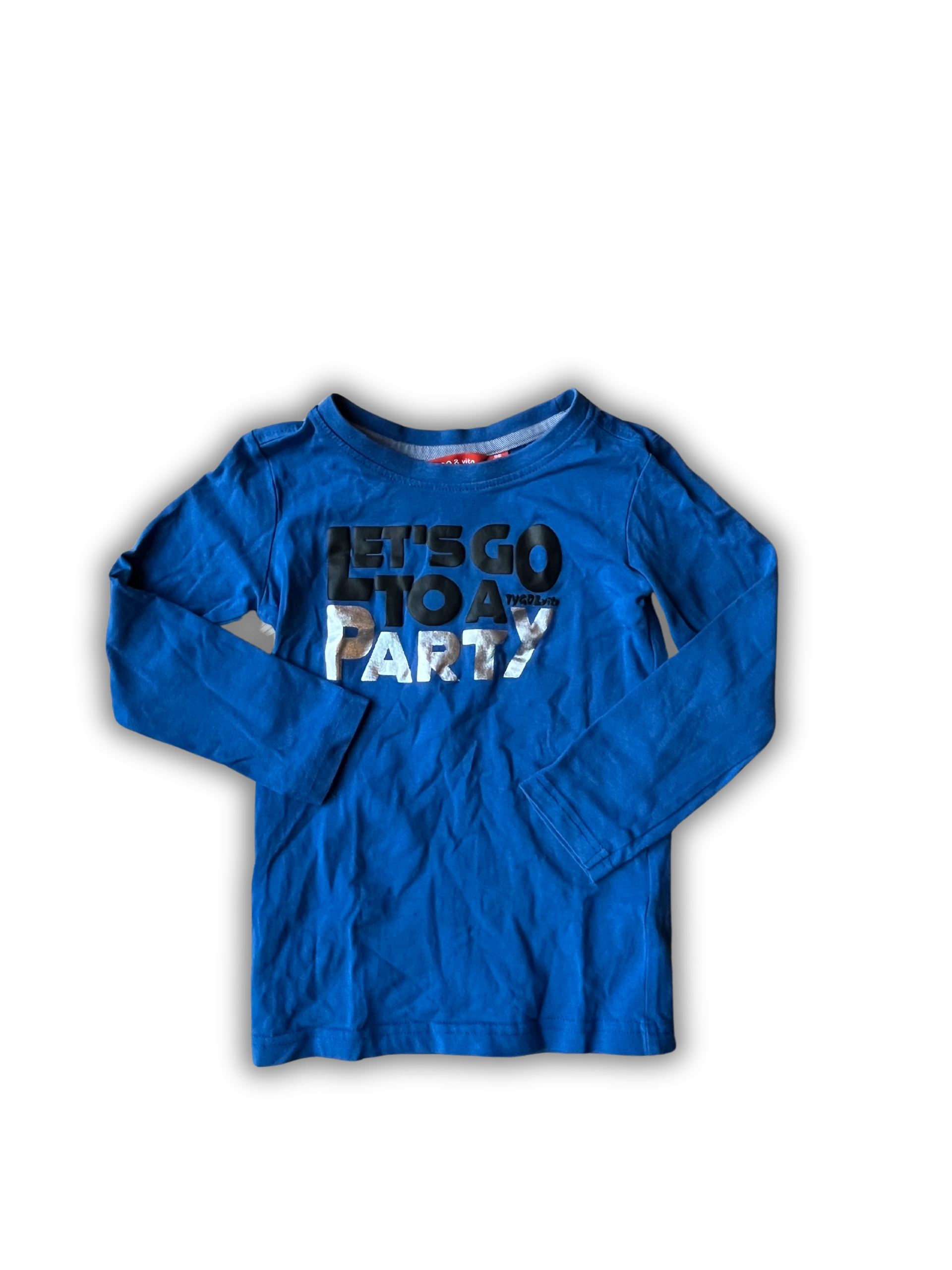 Tygo & Vito Longsleeve Maat 98/104 - 2221