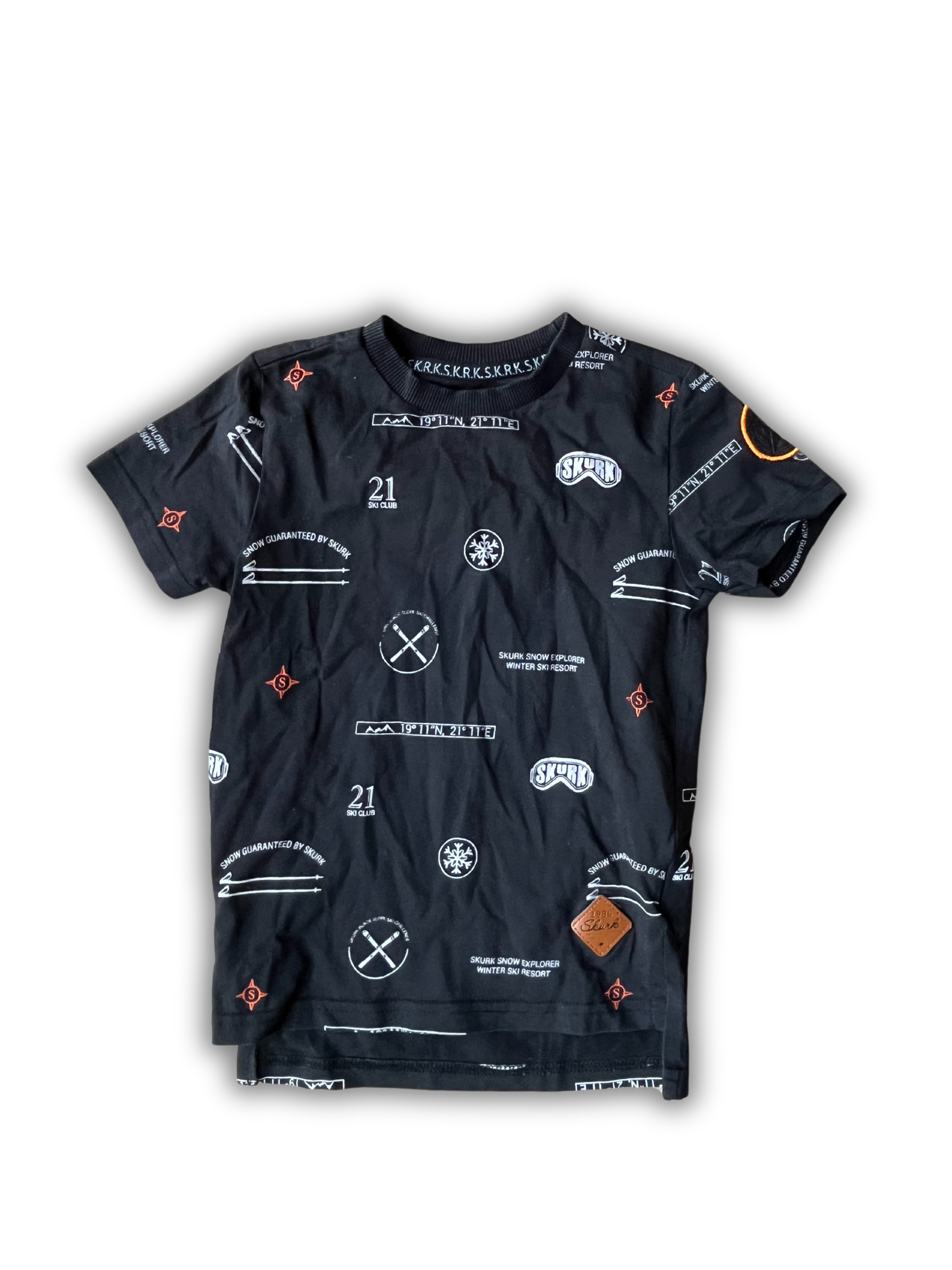 Skurk T-Shirt Maat 98/104 - 2225