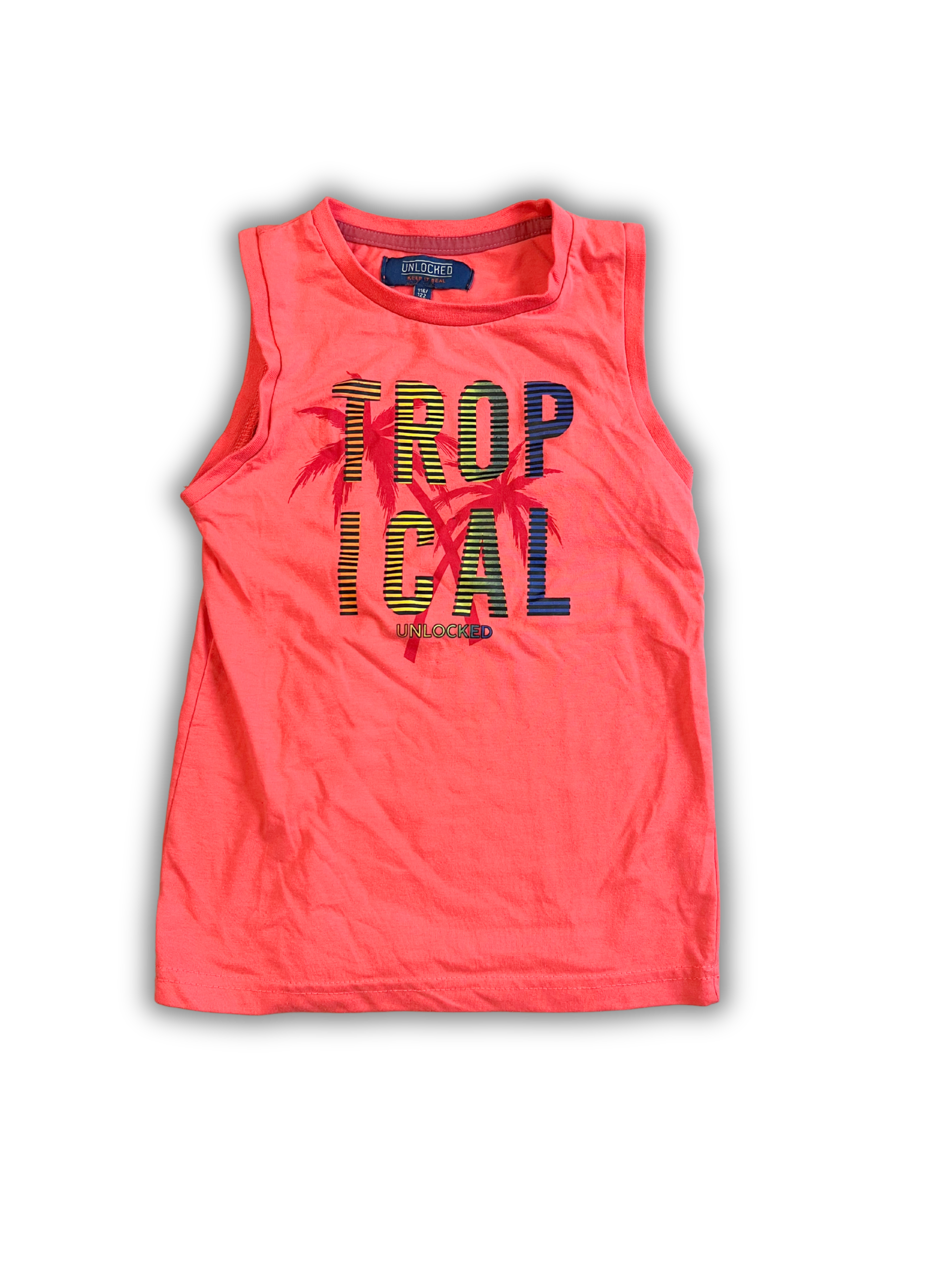 Unlocked Hemd Maat 116/122 - 2258