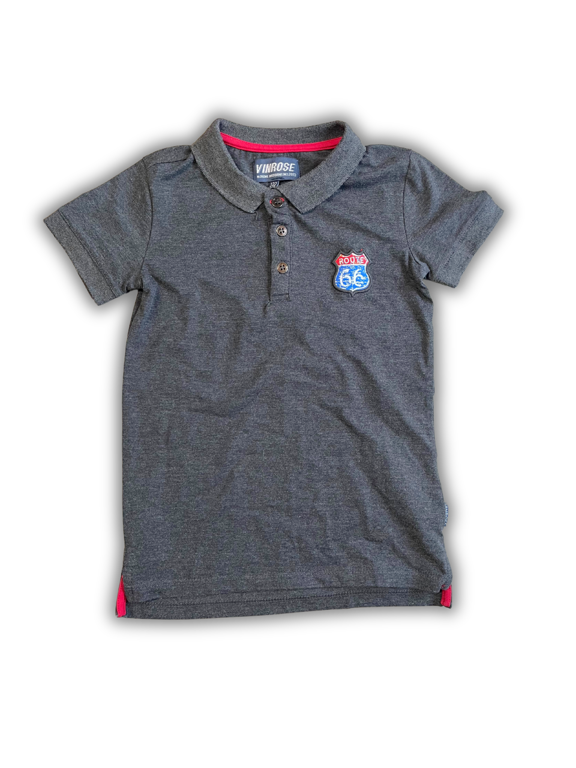 Vinrose Polo Maat 122/128 - 2264