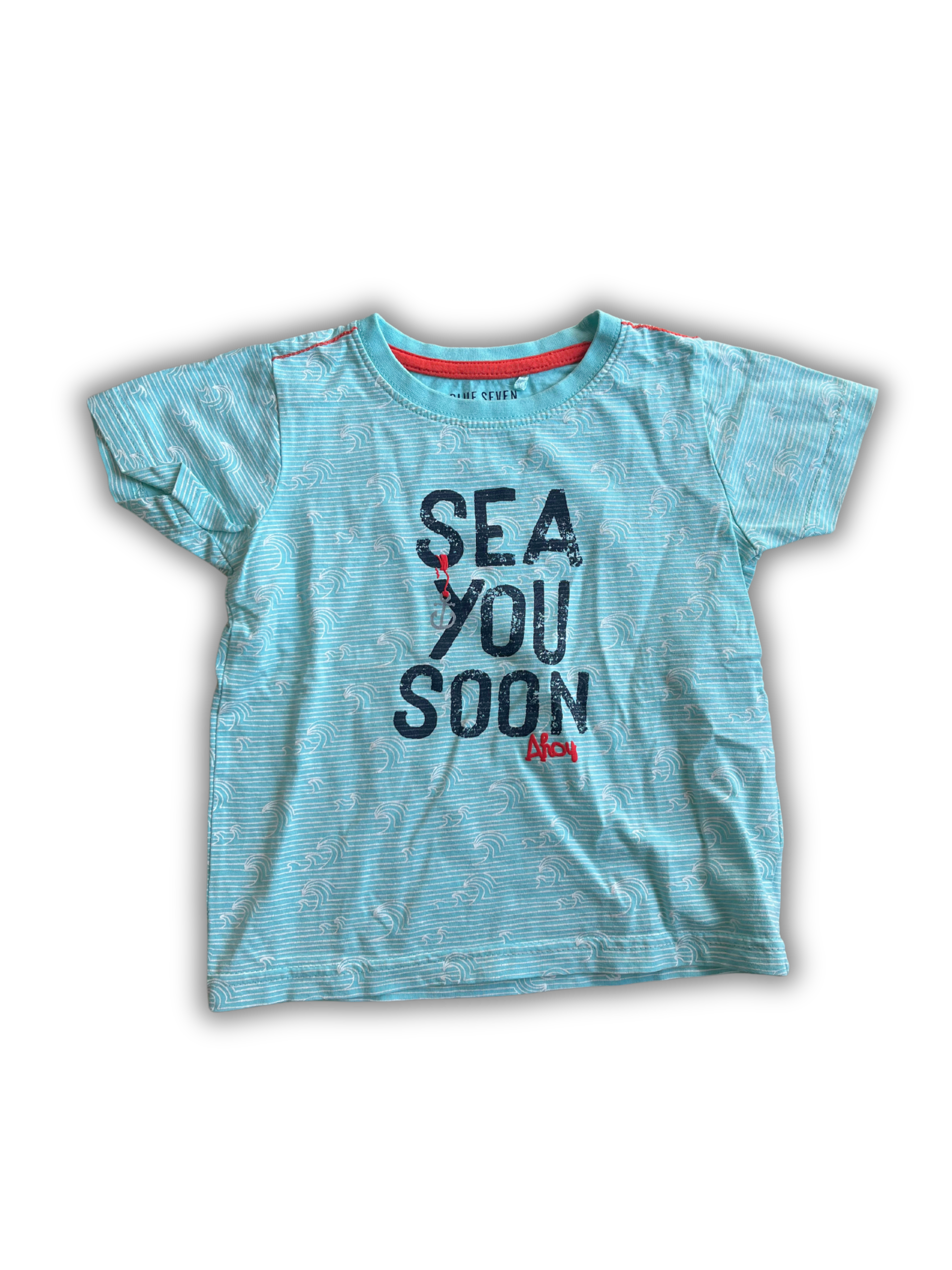 Blue Seven T-shirt Maat 92 - 2272