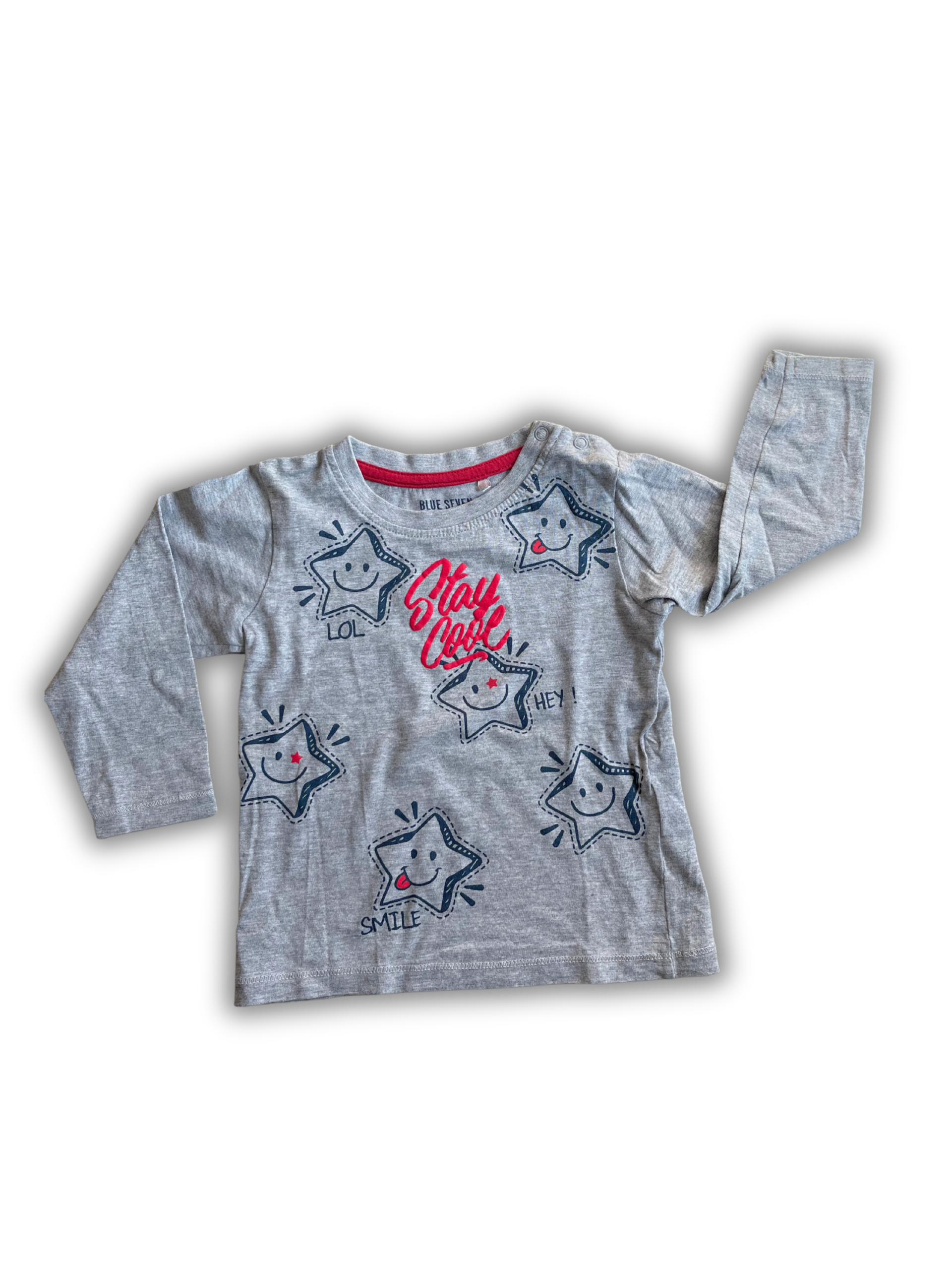 Blue Seven Longsleeve Maat 86 - 2277