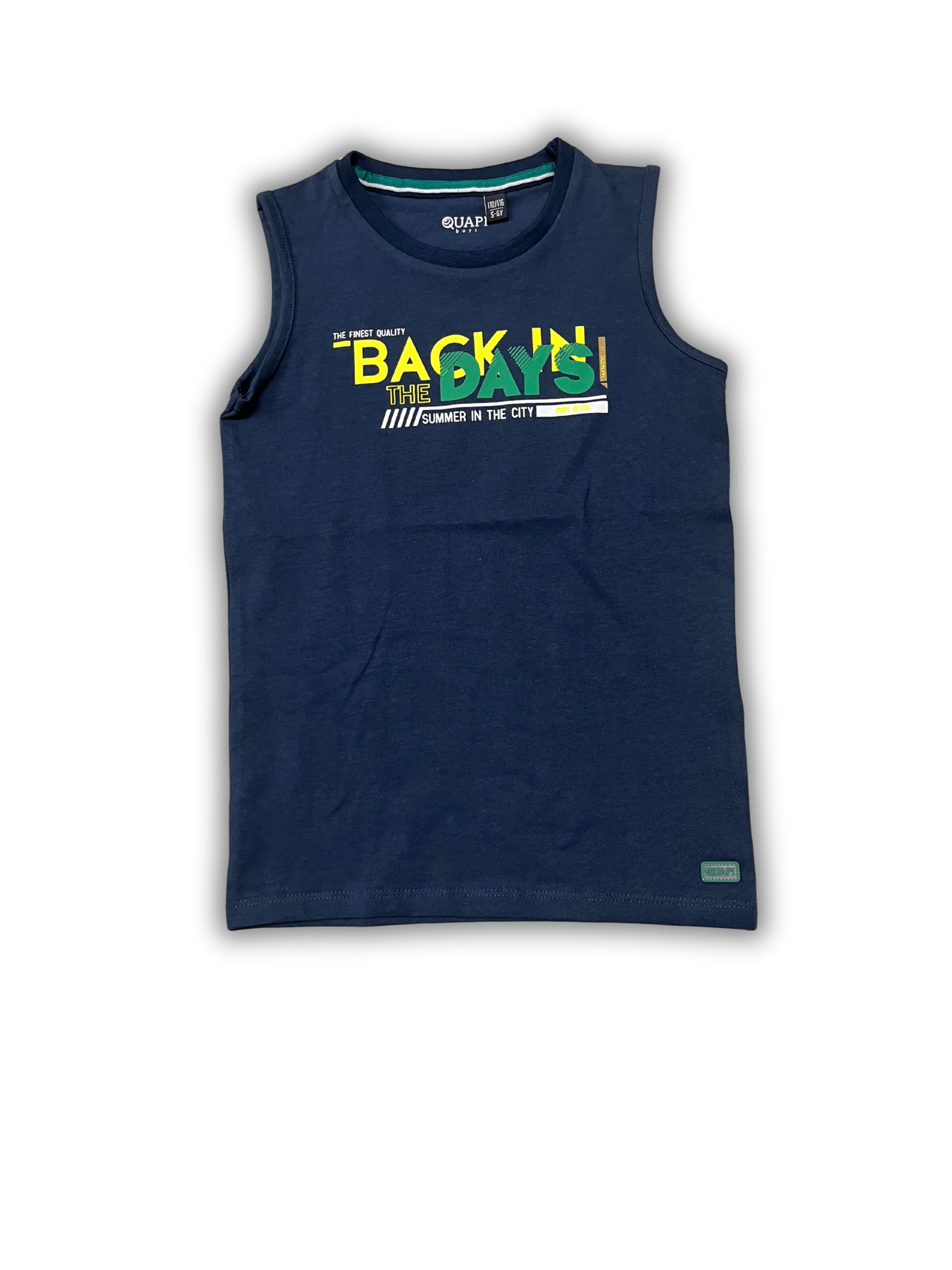 Quapi Hemd Maat 110/116 - 2293