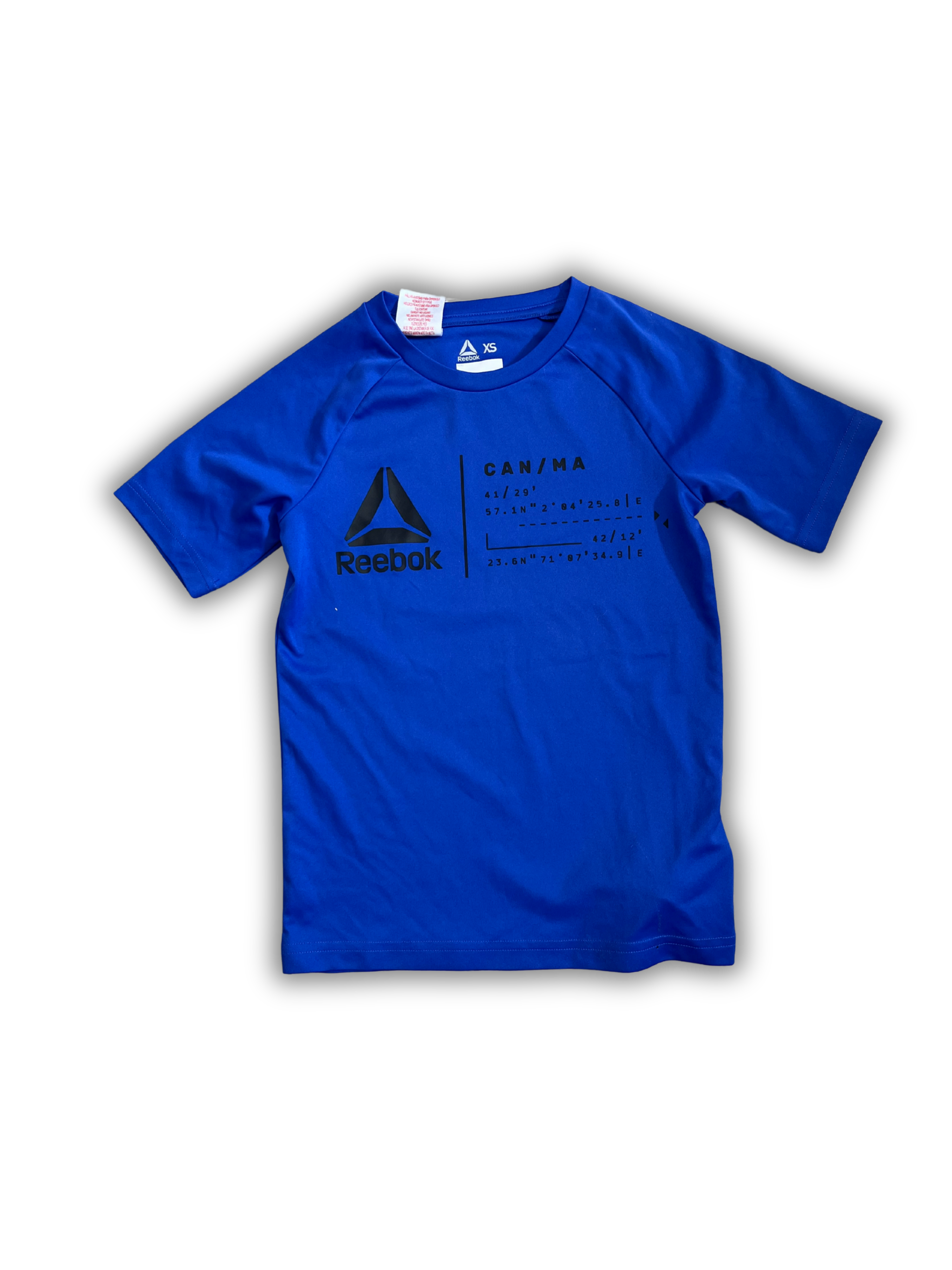 Reebok T-shirt Maat 128 - 2317