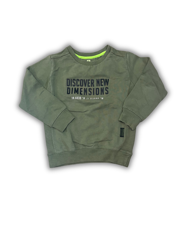 WE Sweater Maat 110/116 - 2338