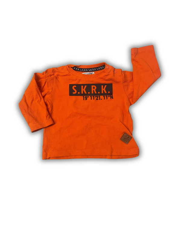 Skurk Longsleeve Maat 68 - 2396