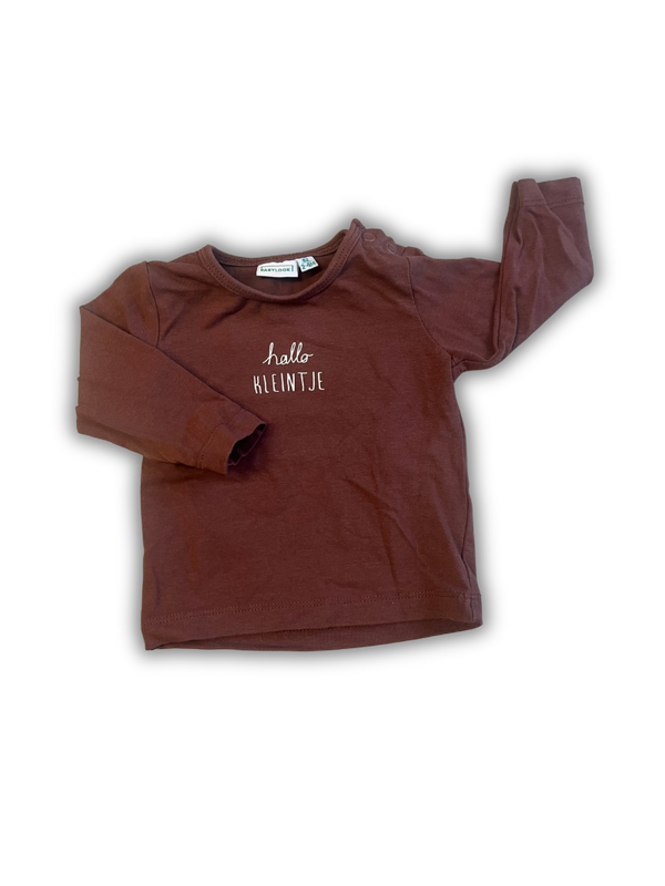 Babylook Longsleeve Maat 62 - 2403