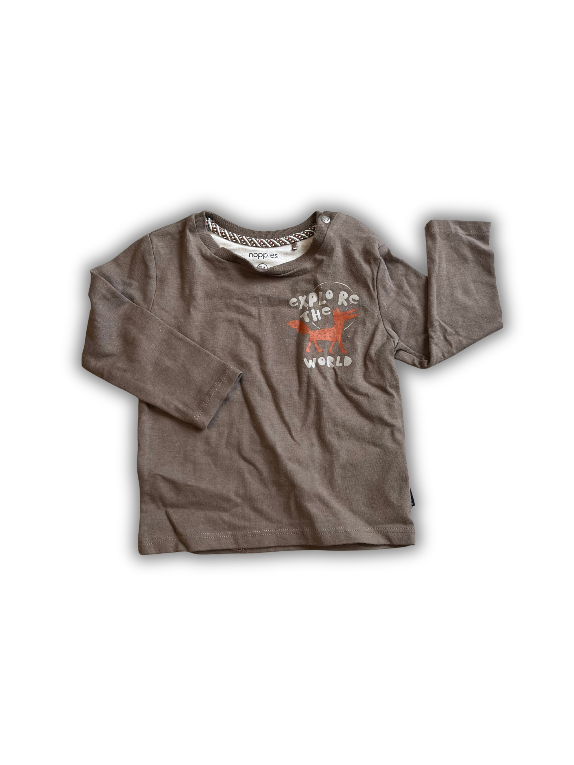 Noppies Longsleeve Maat 74 - 2436