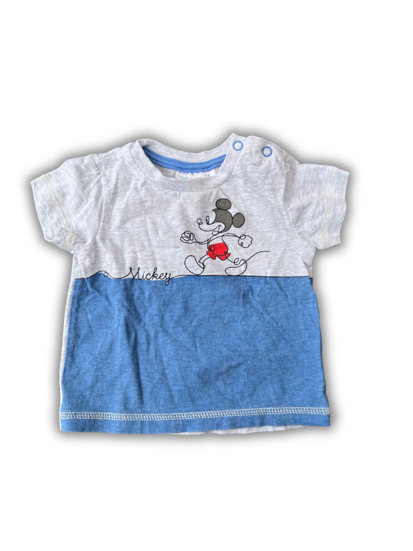 Mickey Mouse T-shirt Maat 74 - 2442