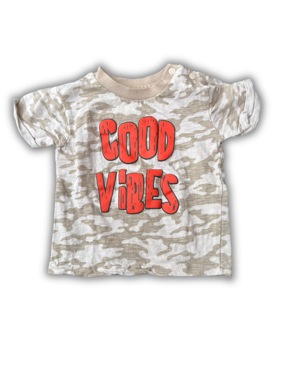 Zeeman T-shirt Maat 68 - 2453