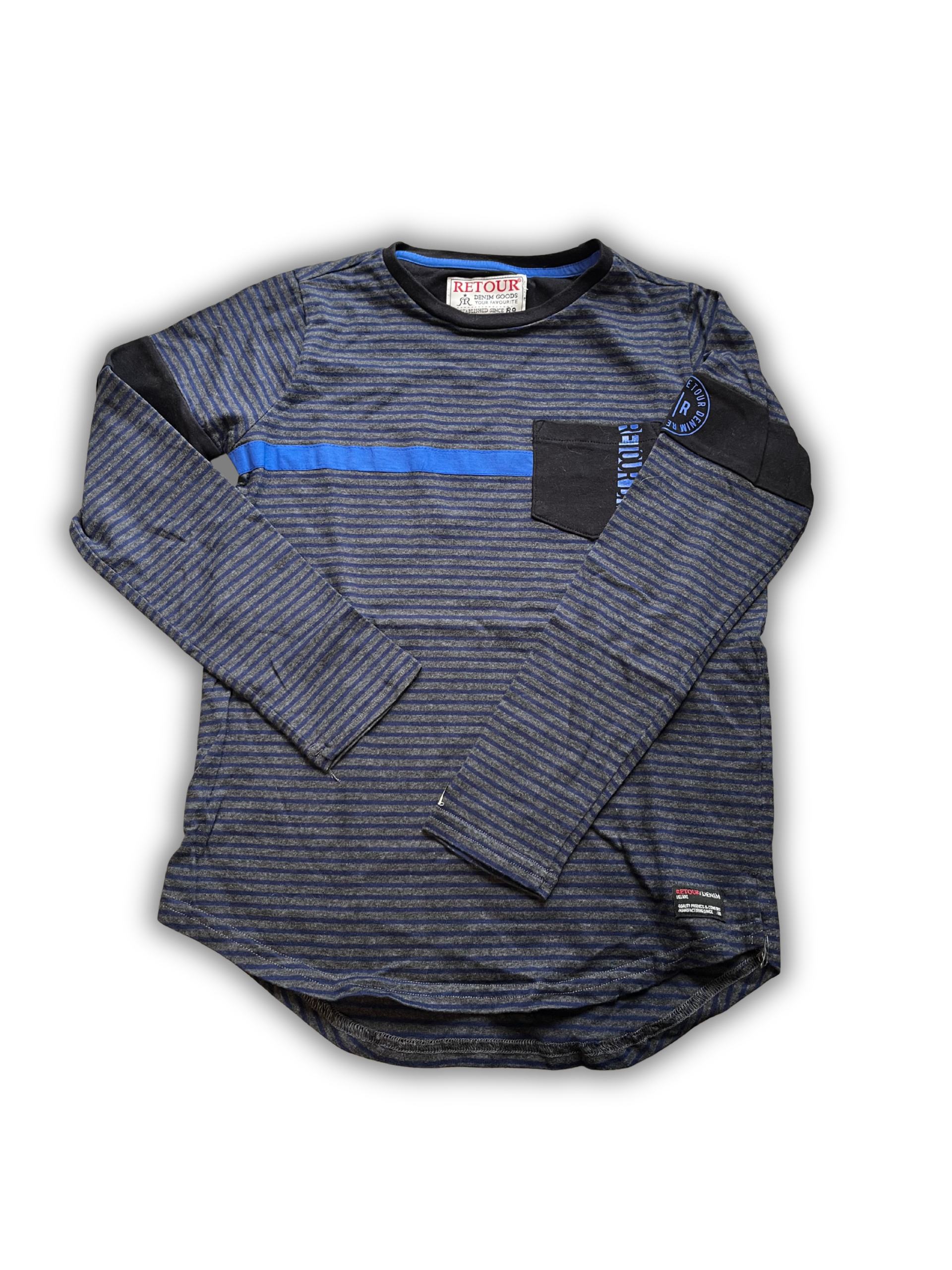 Retour Longsleeve Maat 11/12 (146/152) - 2477