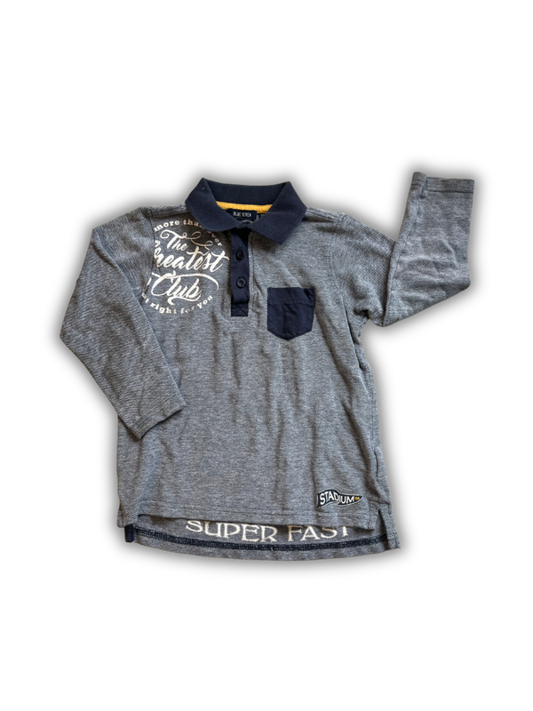 Blue Seven Polo Maat 116 - 2551