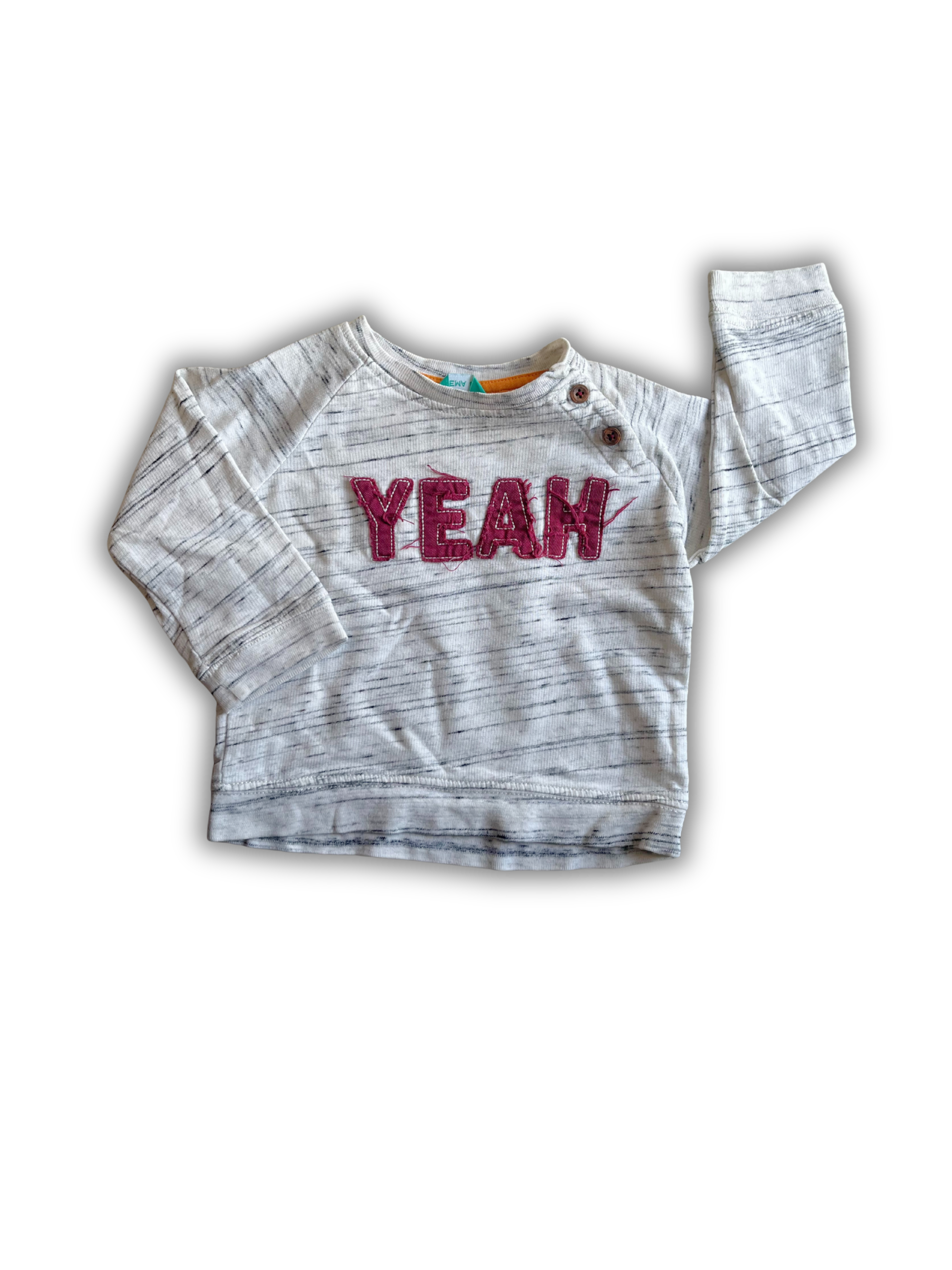 Hema Longsleeve Maat 68 - 2611