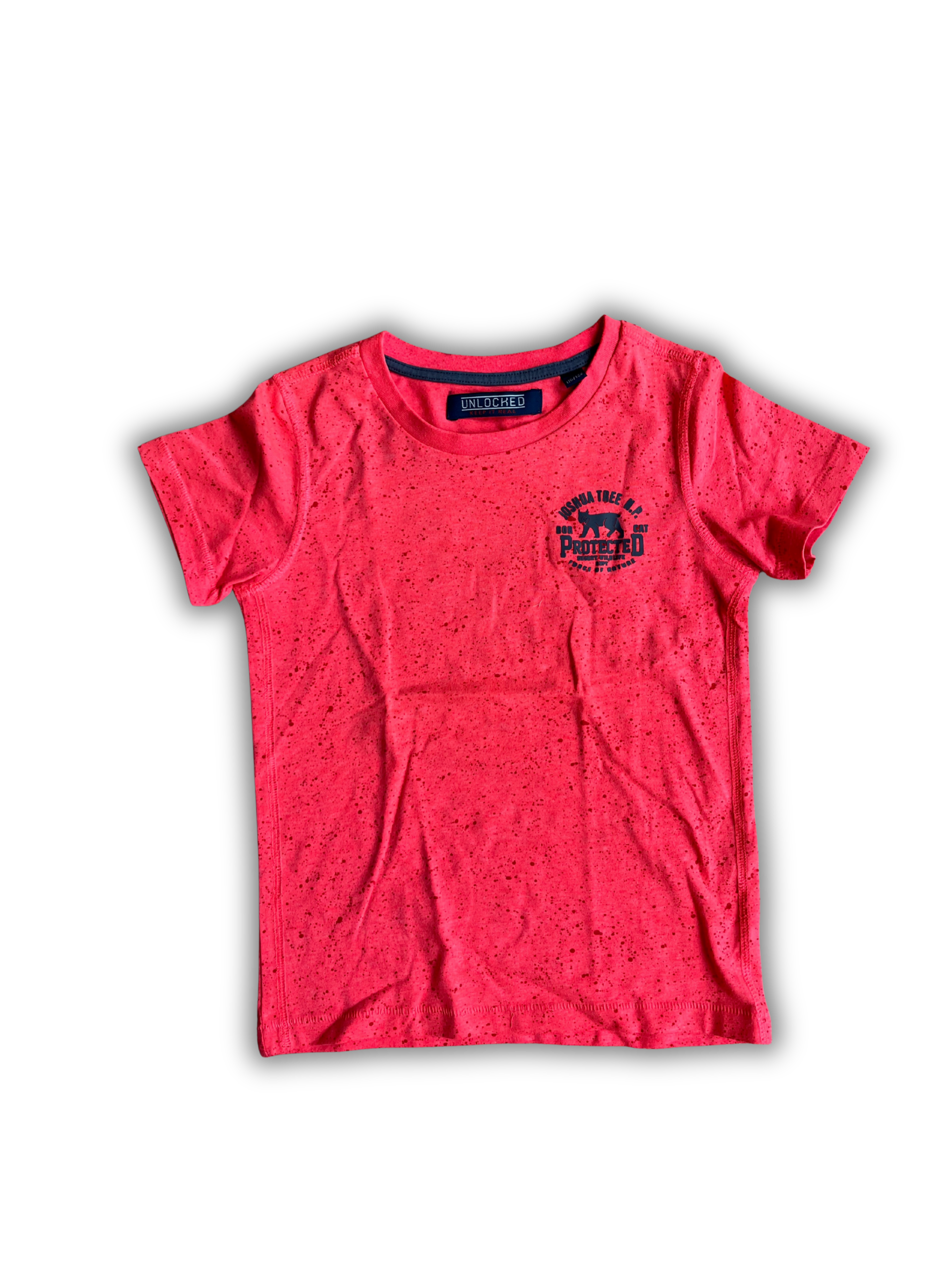 Unlocked T-shirt Maat 116/122 - 2643