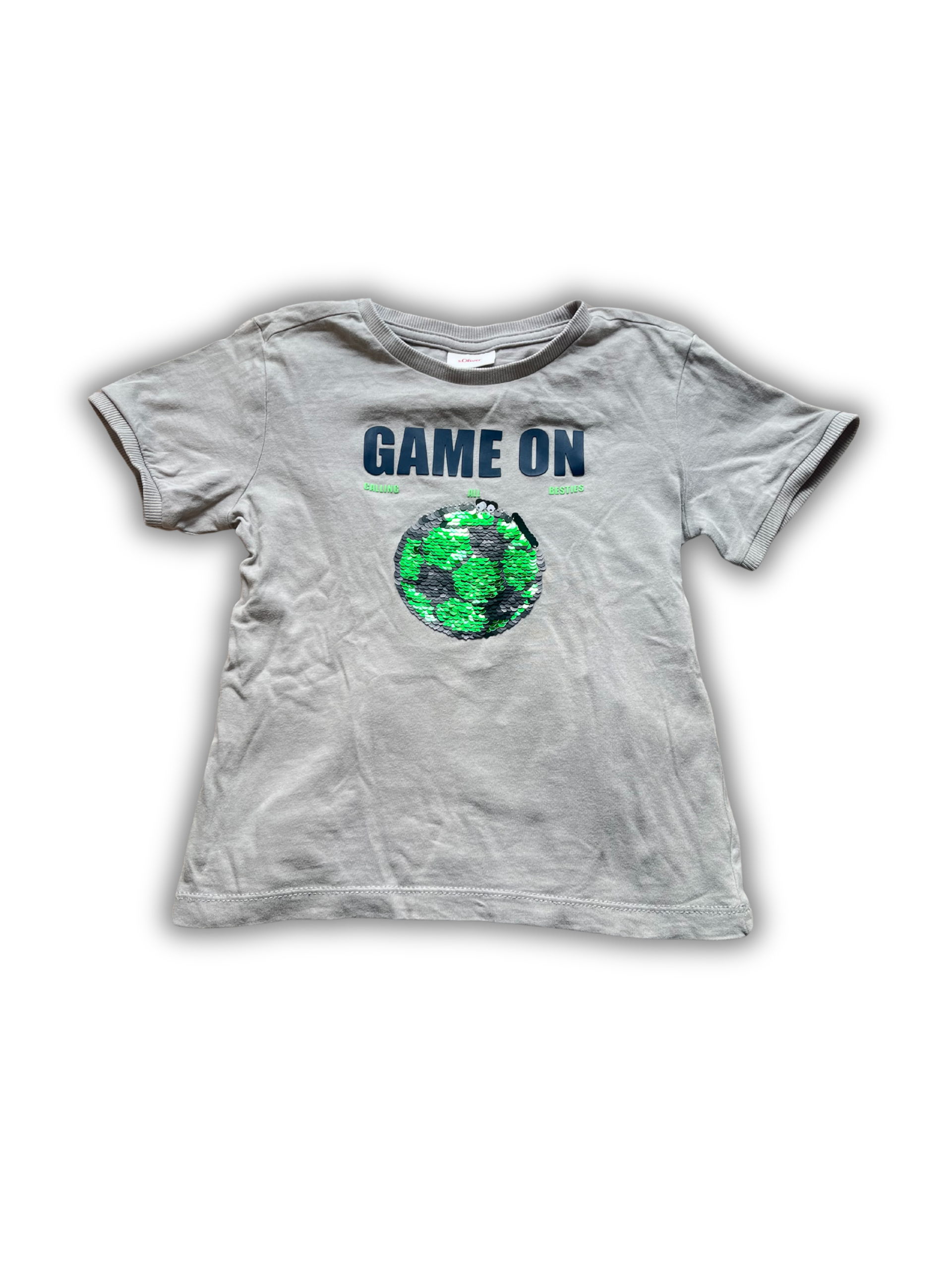 s Oliver T-shirt Maat 104/110 - 2678