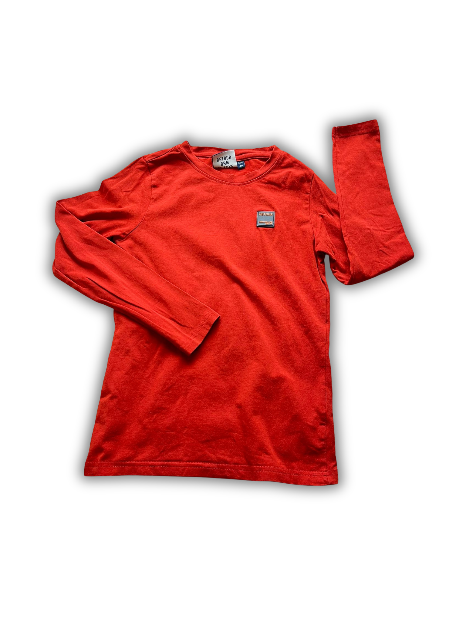 Retour Longsleeve Maat 7/8 (122/128) - 2683