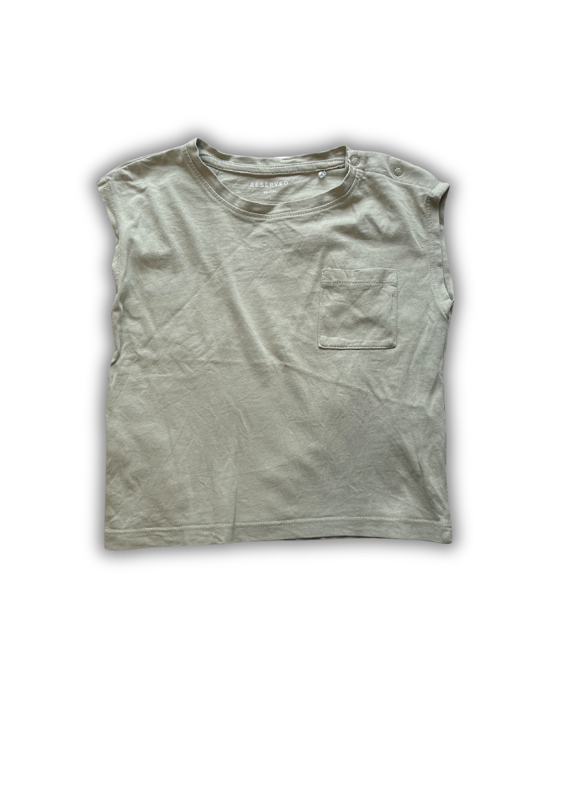 Reserved Top Maat 98 - 2766