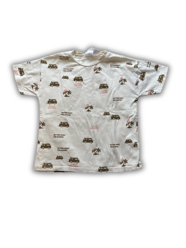 Zara T-shirt Maat 104 - 2769