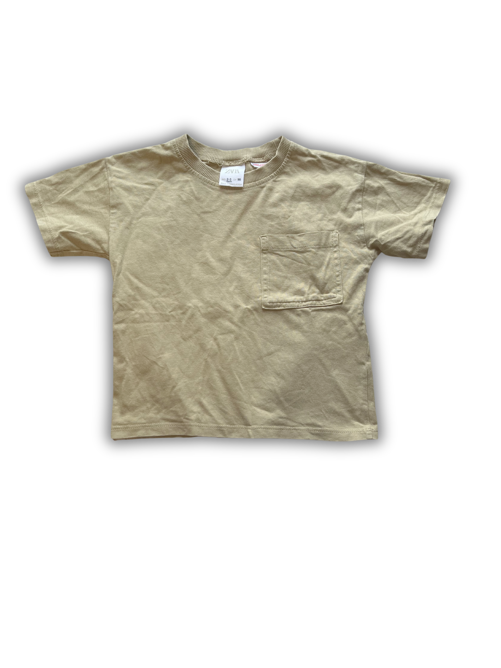 Zara T-shirt Maat 98 - 2770