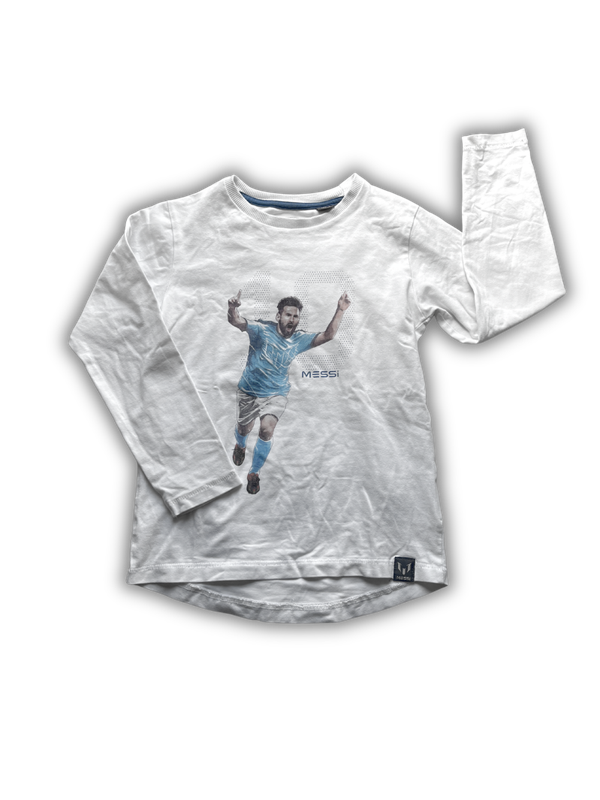 Messi Longsleeve Maat 110/116 - 2814