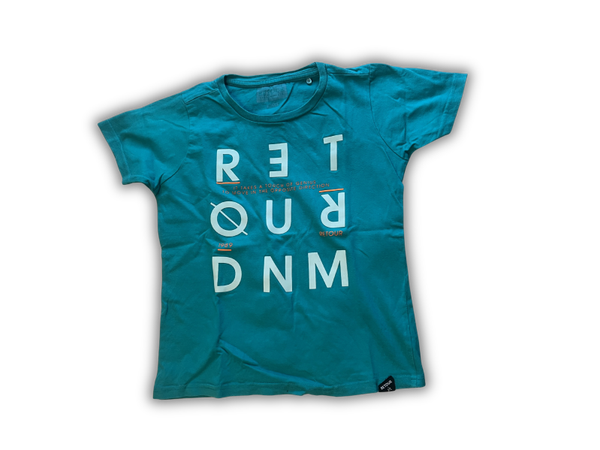 Retour T-shirt Maat 128 - 2822
