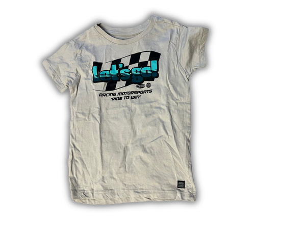 Unlocked T-shirt Maat 128/134 - 2871